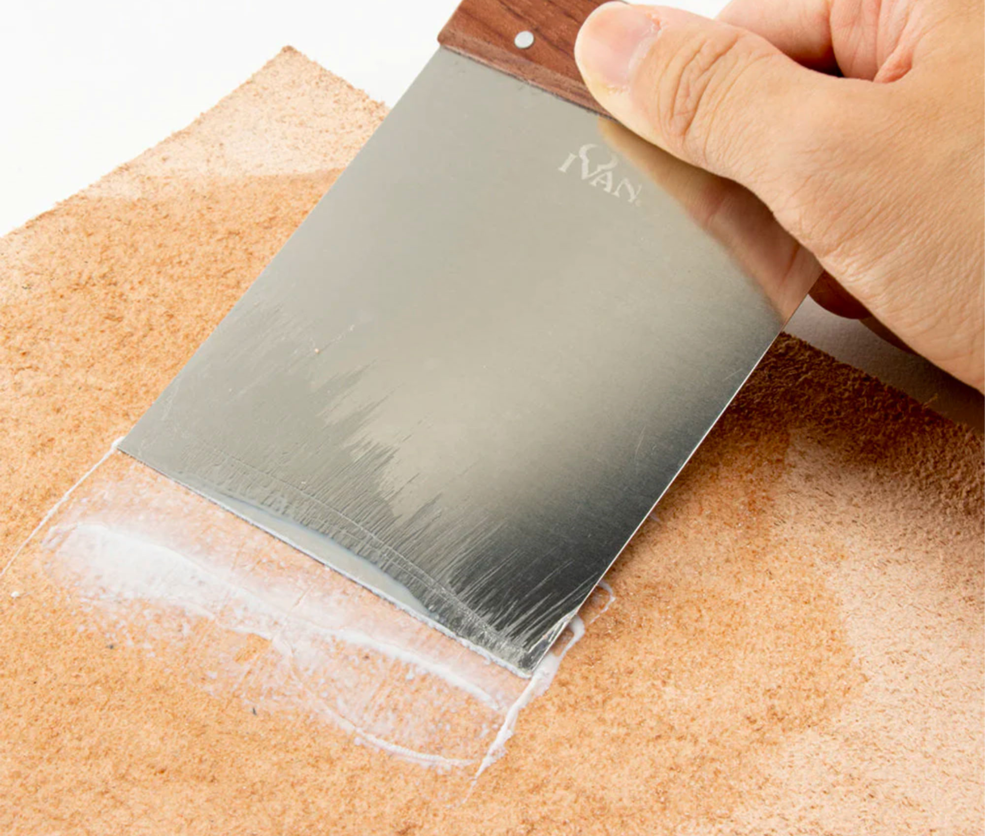 Stainless Steel Adhesive Spreader set IVAN