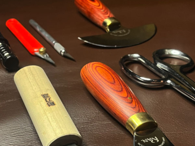 8 options différentes pour couper le cuir 